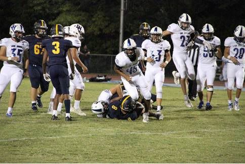 Lake Norman-South Iredell football